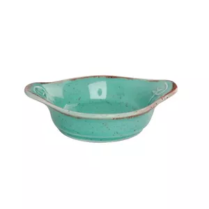 Porland porcelain bowl SEASONS TURQUOISE 8 cm — oven & microwave safe, machine washable