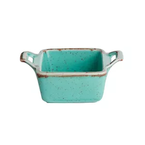 Porland porcelain bowl TR1204ALM001626 10 cm, turquoise, oven- and microwave-safe