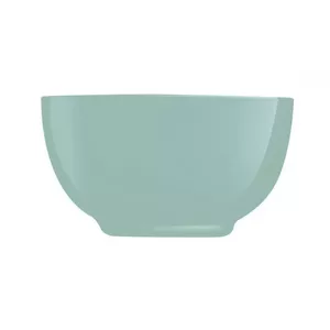 Glass Serving Bowl Luminarc Diwali Turquoise 14.5 cm — 750 ml, tempered opal glass, microwave & dishwasher safe