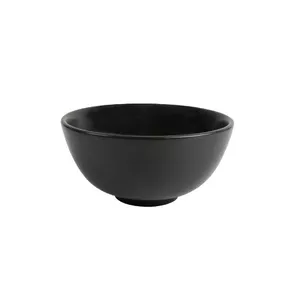 Porland porcelain bowl 13 cm TR1204ALM001998 black, dishwasher- and microwave-safe