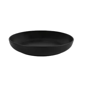 Porland porcelain bowl TR1204ALM003011 22 cm, black, oven- and microwave-safe