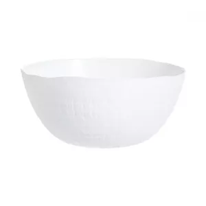 Serving bowl Luminarc AMMONITE BALTA 23 cm, opal tempered glass, dishwasher & microwave safe