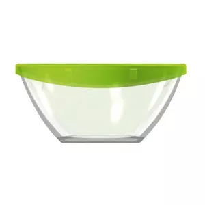 Serving Bowl Luminarc KEEP'N' 28 cm with Lid — Tempered Glass Food Storage and Serving Bowl