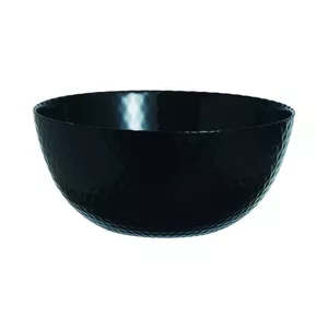 Bowl Luminarc PAMPILLE BLACK 24 cm — Luminarc glass serving bowl, tempered glass, 24 cm