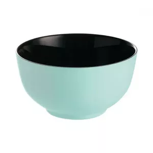 Glass bowl Arcoroc Alix Light Turquoise 14.5 cm, tempered, microwave-safe, dishwasher-safe, thermal shock resistant