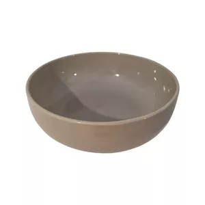 Ceramic bowl Keramika 20 cm, beige
