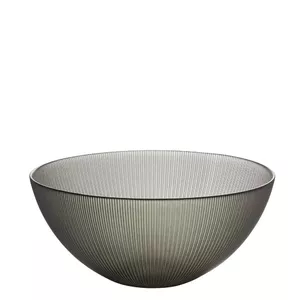 Glass Mixing Bowl WMF STYLE LIGHTS 25 cm, 2.5 L, grey