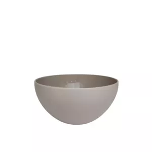 Porcelain bowl Leela Baralee FINE PLUS SATIN 18 cm — Pearl Grey