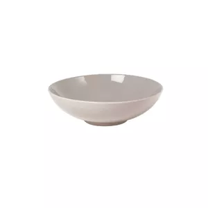 Porcelain bowl Leela Baralee FINE PLUS SATIN SEKLA 21 cm — Pearl Grey