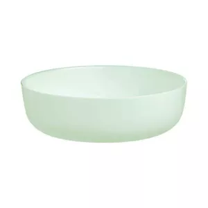 Glass salad bowl Luminarc Diwali Paradise Green 22 cm – tempered glass serving bowl
