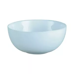 Glass salad bowl Luminarc Diwali Paradise Blue 12.5 cm, opal glass
