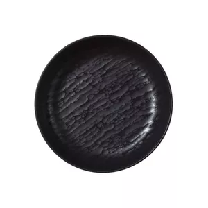 Porcelain bowl WAS D15CM Black — 15 cm diameter, black finish
