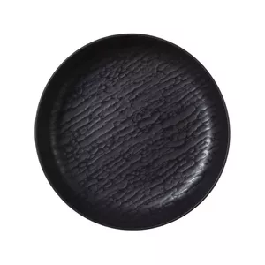 Porcelain bowl WAS D20CM Black — 20 cm diameter, porcelain