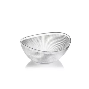 Serving bowl DEPA BAROK TR196795 acrylic 1.65 L transparent