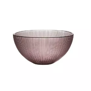 Glass bowl WMF Bļoda 15 cm 0.5 L Pink — glass, 15 cm Ø, 0.5 L, microwave- and dishwasher-safe