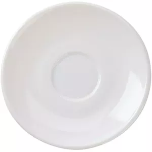 Glass bowl Arcoroc FR0122712, 15.3 cm diameter, opal glass, durable restaurant tableware