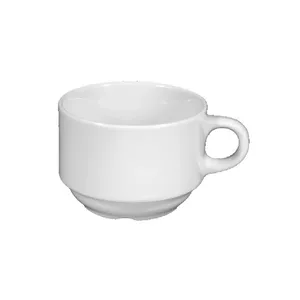 Coffee cup Seltmann Weiden Meran Stack 0.18 L, Ø 16.2 cm porcelain