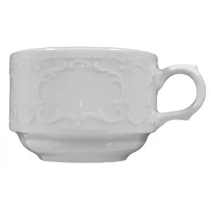 Porcelain coffee cup Seltmann Weiden SALZBURG UNI, 18 cl