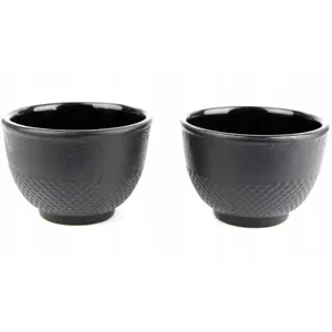 Cups Arkolat PL4122170602 100 ml Black Cast Iron