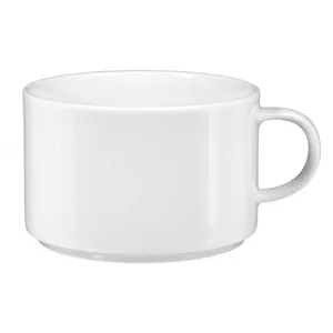 Coffee cup Seltmann Weiden SAVOY UNI 0.18 L, porcelain, stackable