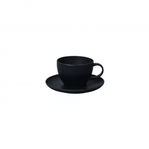 Porcelain sauce dispenser Leela Baralee FINE PLUS 250 ml Satin Taste Black