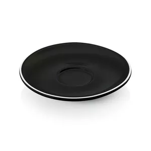 Espresso cup WAS ESPRESSO APAKŠTASE 12.5 cm black porcelain