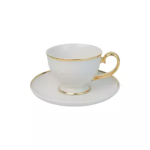 Keramikas krūze Quality Ceramic PRIMA GOLD TH04402600 — 220 ml, Ø 16 cm
