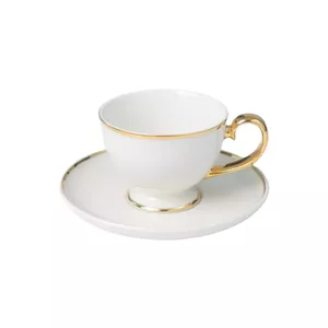 Plate Quality Ceramic PRIMA GOLD TH04402608 16 cm, 280 ml