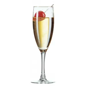 Champagne glass Arcoroc PRINCESA 15 cl, tempered glass, 150 ml capacity