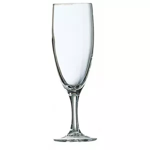 Champagne glass Arcoroc Elegance 17 cl — lead-free crystal-like stemmed flute
