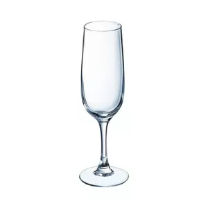 Stemmed champagne flute Arcoroc FR01J4746 — 17 cl capacity, clear glass