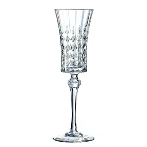Champagne glasses Eclat LADY DIAMOND set of 6, crystal, 150 ml