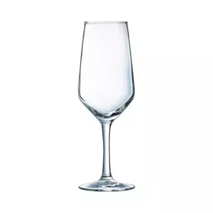 Champagne glasses set Luminarc OMINIS 18 cl — set of 6 clear glass