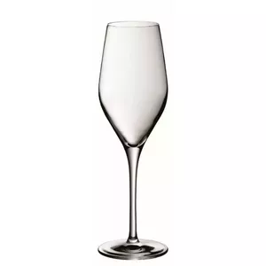 Champagne glass WMF DIVINE crystal stemware 265 ml capacity