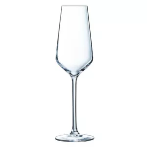 Champagne glass Chef and Sommelier FR01Q9080 — crystal flute 23 cl, slender bowl and stem