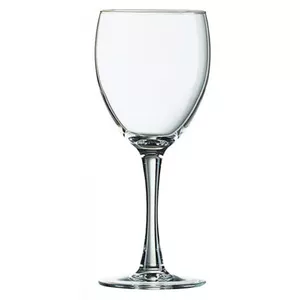 Stemmed wine glass Arcoroc PRINCESA J4159 — 230 ml, tempered glass for white and red wine