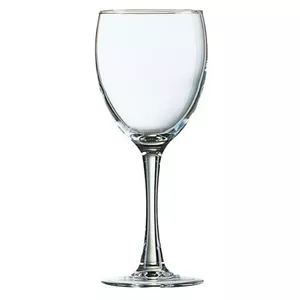 Wine glass Arcoroc PRINCESA 19 cl — clear lead-free crystal stemware