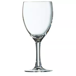 Stemmed wine glass Arcoroc Elegance 19 cl — clear 190 ml serving glass