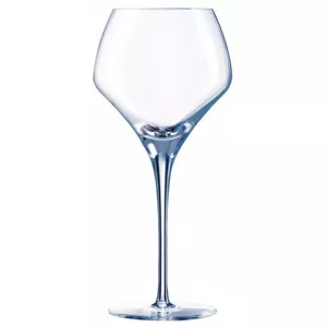 Wine glass set Chef and Sommelier OPEN UP ROUND 37 cl — 6 pieces, Krysta crystal, 370 ml bowl capacity