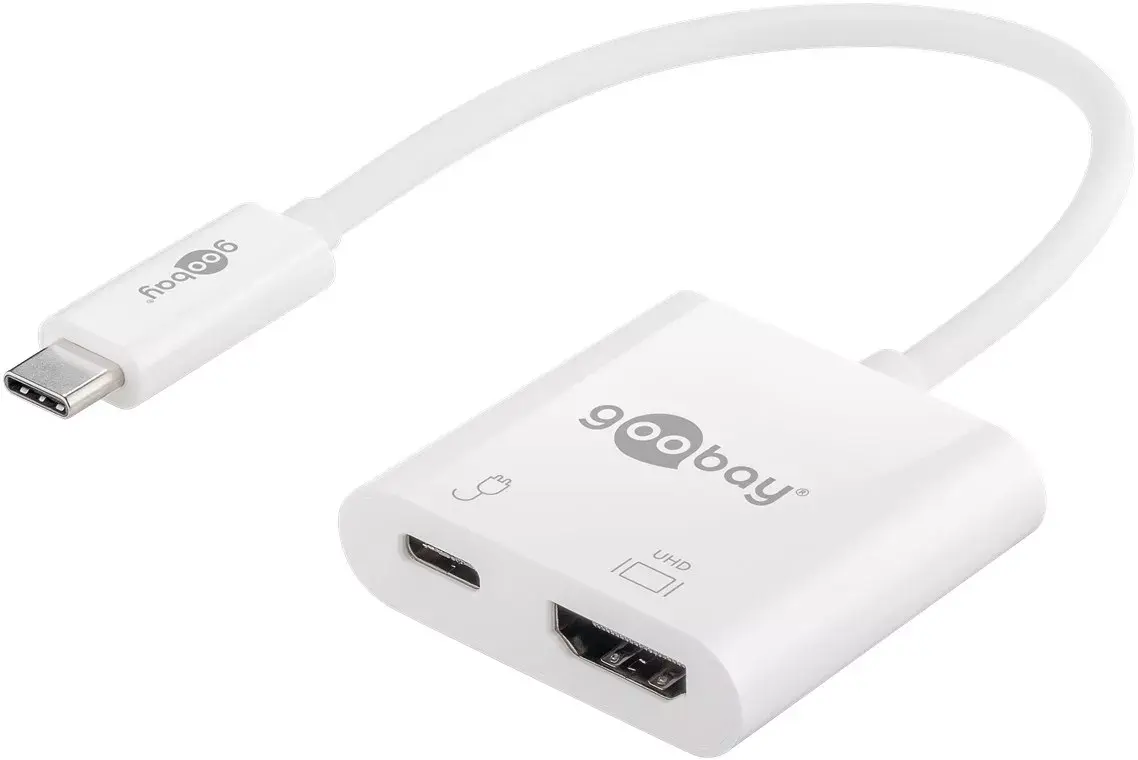 Адаптер USB-C HDMI Goobay 4k 60 Hz Photo 2