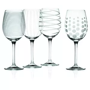 Vīna glāzes MIKASA Cheers — komplekts 4 gab., 450 ml katra