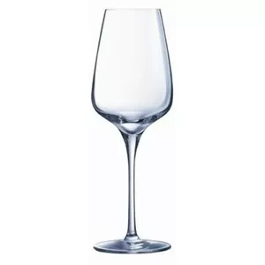 Stemmed wine glass Chef and Sommelier SUBLYM 35 cl — lead-free Cristallin, dishwasher-safe, thin rim