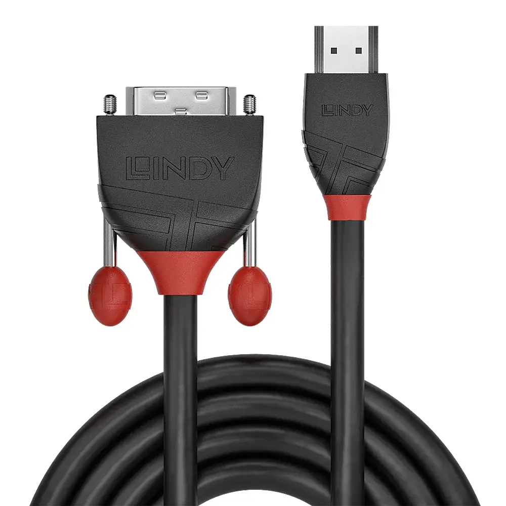 HDMI uz DVI kabelis Lindy 10m Photo 2