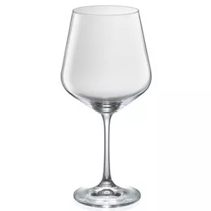 Wine glass set tescoma GIORGIO 570 ml — 6 pieces, Bohemian crystal, dishwasher-safe