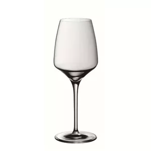 Drinking glass WMF DIVINE BALTVĪNA 350 ml — crystal-clear glass, 350 ml capacity