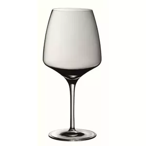 Stemmed red wine glass WMF DIVINE 720 ml — crystal-clear bowl, dishwasher-safe