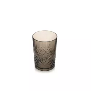 Drinking Glass DEPA CHARISMA 410 ml — grey transparent acrylic