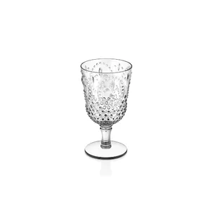 Acrylic wine glass DEPA TR195340 — transparent, 450 ml, reusable stemware