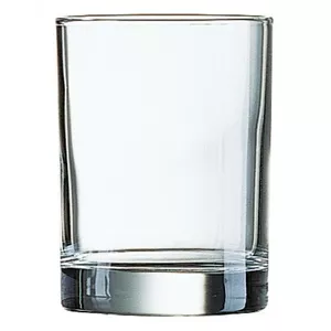 Whisky/spirits glass Arcoroc PRINCESA VISKIJA — tempered glass, 18 cl capacity