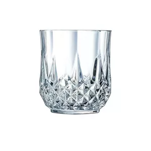 Glass Old Fashioned Tumblers Eclat L7555, Transparent, Set of 6